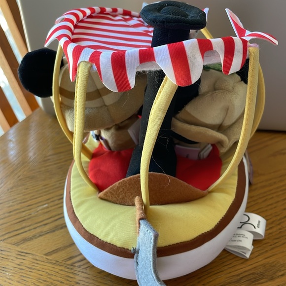 2022 Hallmark ITTY BITTY 50th Disney World Jungle Cruise Mickey & Minnie PLUSH - Picture 3 of 7